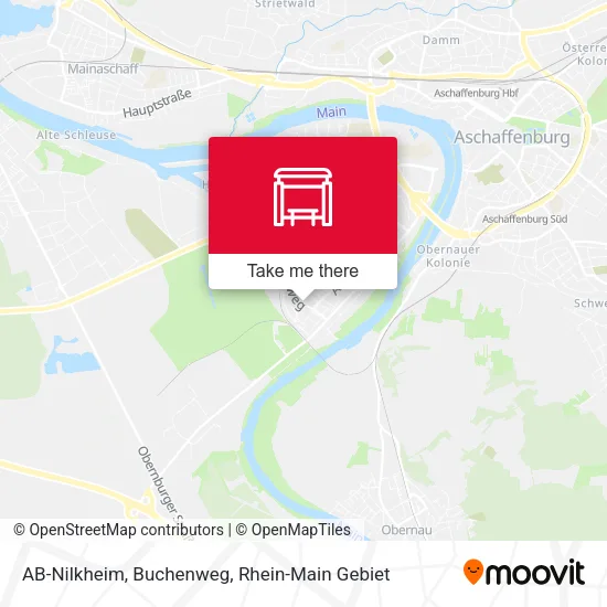 Карта AB-Nilkheim, Buchenweg