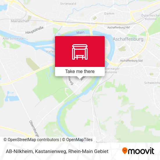 Карта AB-Nilkheim, Kastanienweg