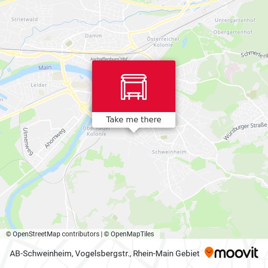 AB-Schweinheim, Vogelsbergstr. map