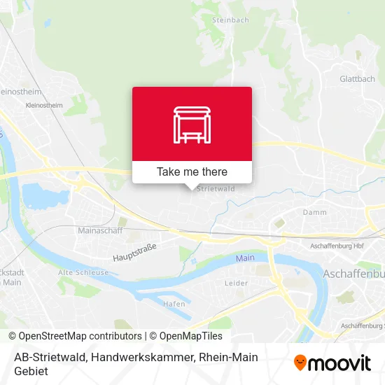 Карта AB-Strietwald, Handwerkskammer