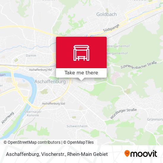 Aschaffenburg, Vischerstr. map