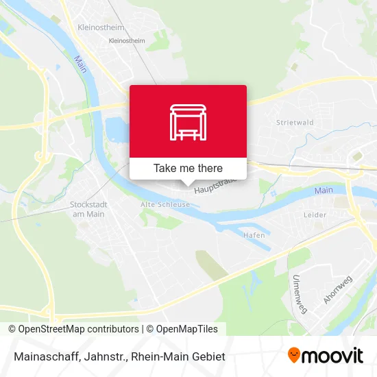 Mainaschaff, Jahnstr. map