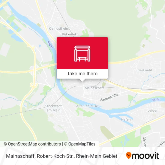 Карта Mainaschaff, Robert-Koch-Str.