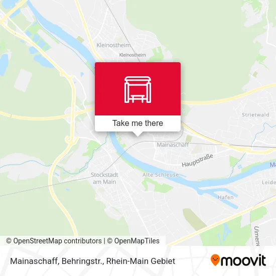 Mainaschaff, Behringstr. map