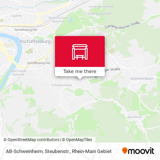 AB-Schweinheim, Steubenstr. map