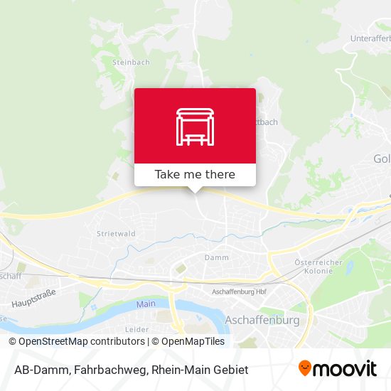 AB-Damm, Fahrbachweg map