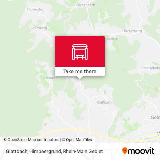 Glattbach, Himbeergrund map