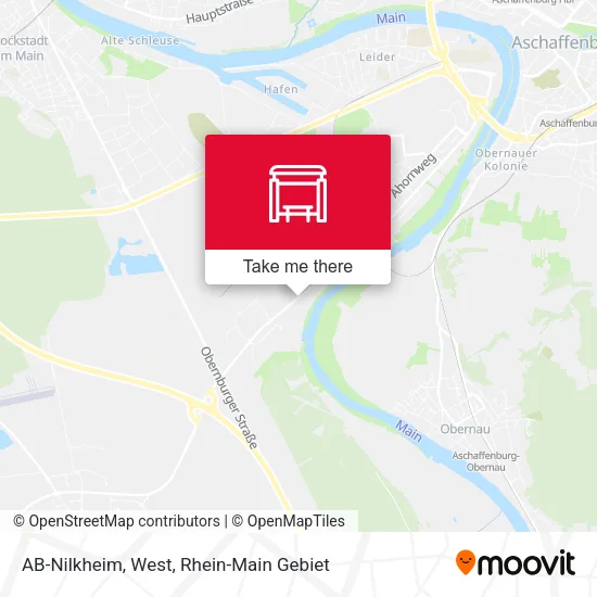 Карта AB-Nilkheim, West