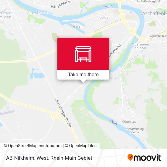 Карта AB-Nilkheim, West