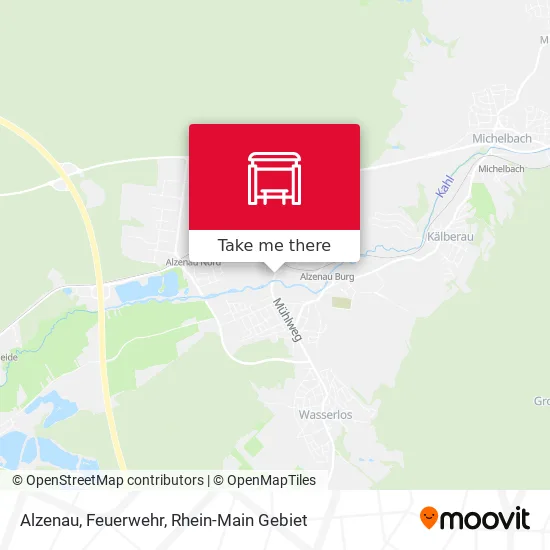 Карта Alzenau, Feuerwehr