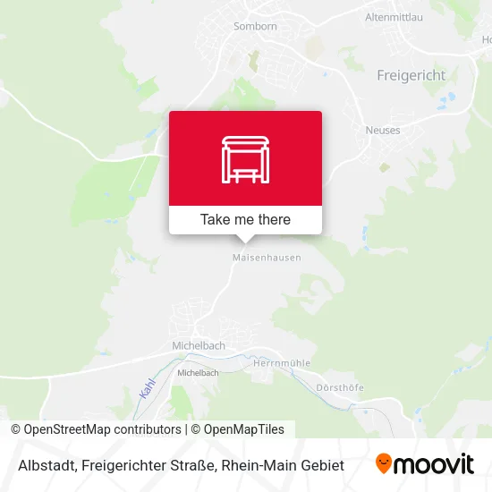 Albstadt, Freigerichter Straße map