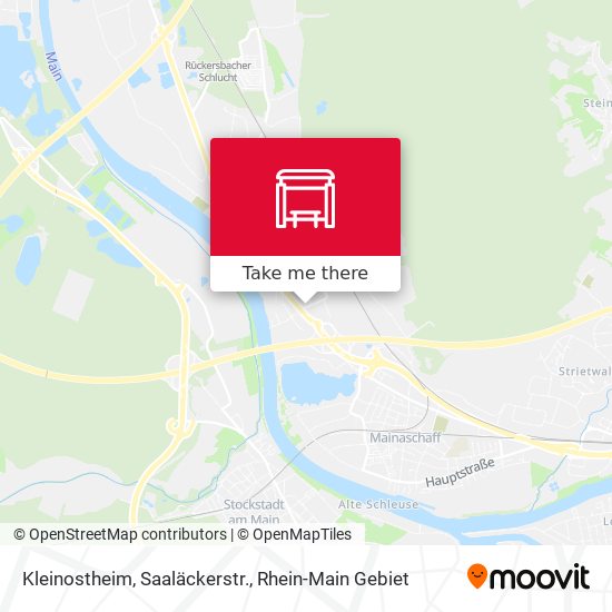 Kleinostheim, Saaläckerstr. map