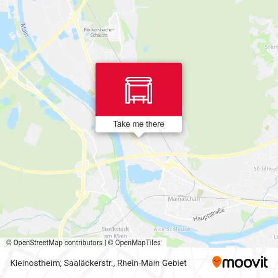 Карта Kleinostheim, Saaläckerstr.