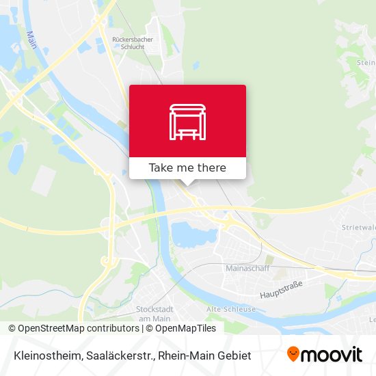 Карта Kleinostheim, Saaläckerstr.