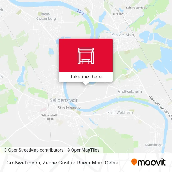 Карта Großwelzheim, Zeche Gustav