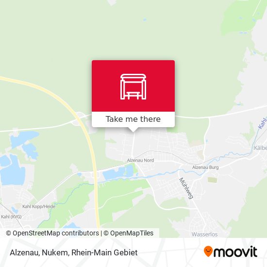 Карта Alzenau, Nukem