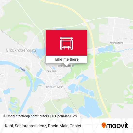 Карта Kahl, Seniorenresidenz