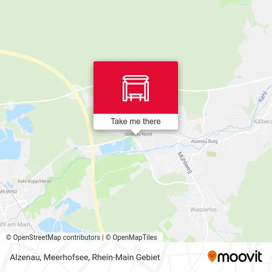 Карта Alzenau, Meerhofsee