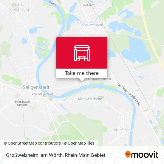 Großwelzheim, am Wörth map