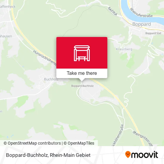 Карта Boppard-Buchholz