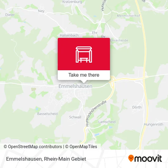 Карта Emmelshausen