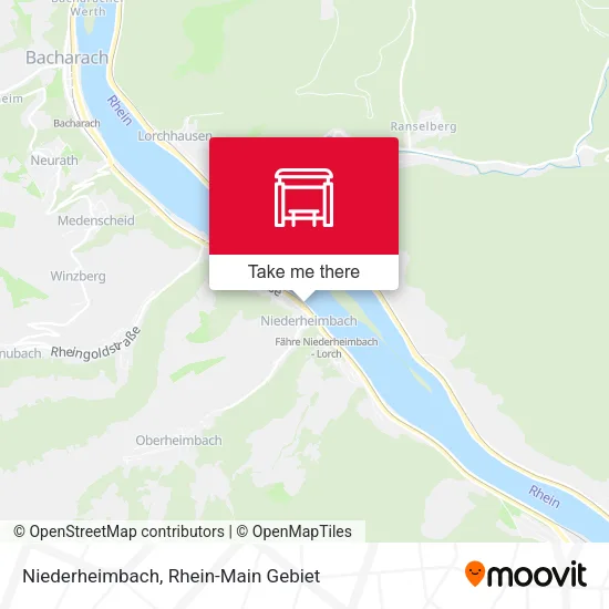 Карта Niederheimbach
