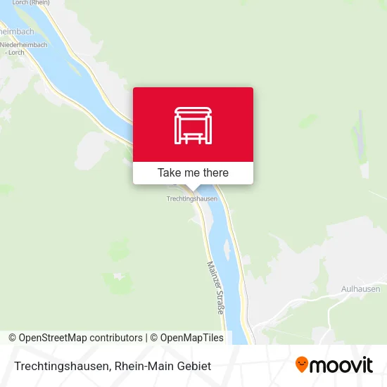 Карта Trechtingshausen