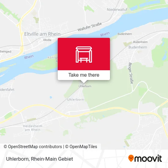 Карта Uhlerborn