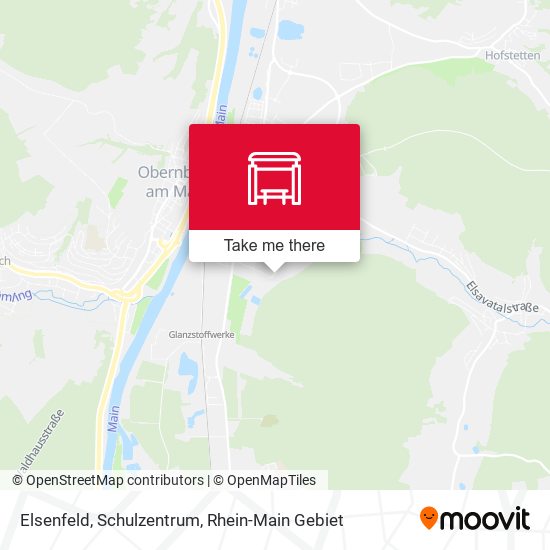 Карта Elsenfeld, Schulzentrum