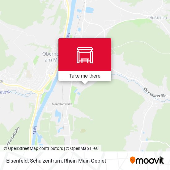 Elsenfeld, Schulzentrum map