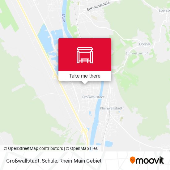 Großwallstadt, Schule map