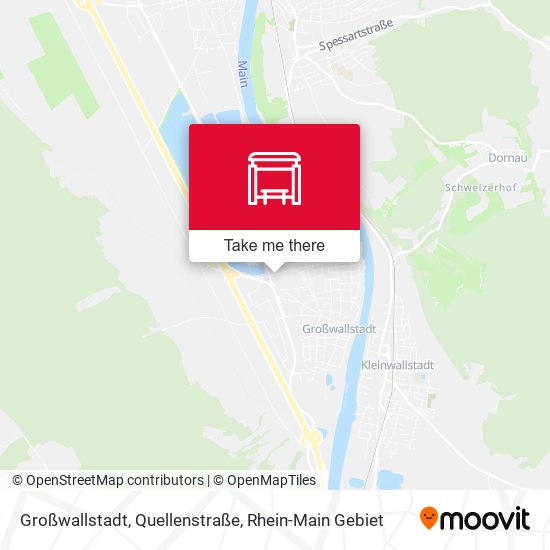 Großwallstadt, Quellenstraße map