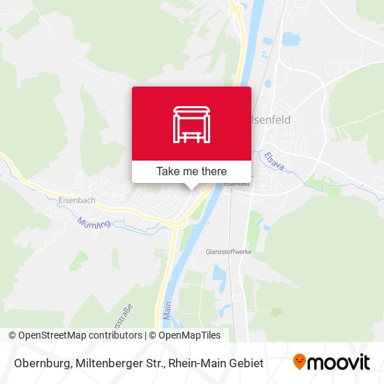 Obernburg, Miltenberger Str. map