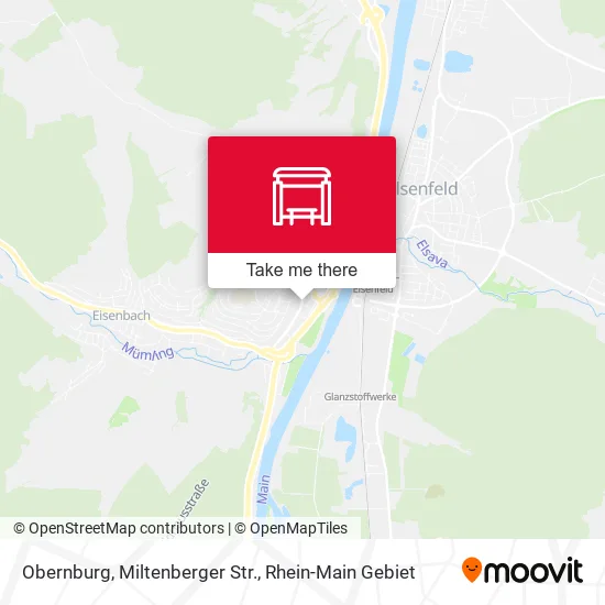 Карта Obernburg, Miltenberger Str.
