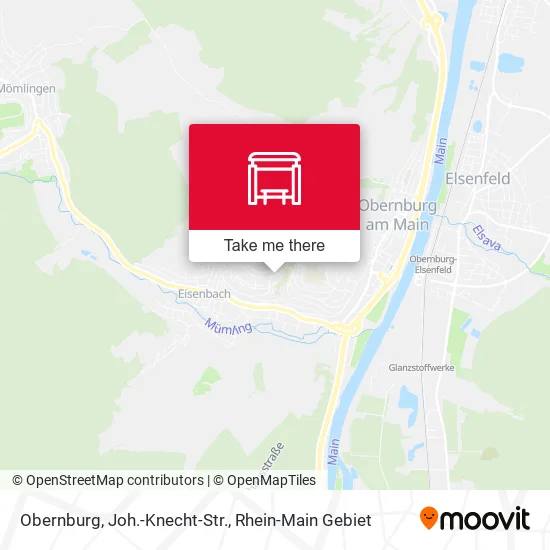 Карта Obernburg, Joh.-Knecht-Str.