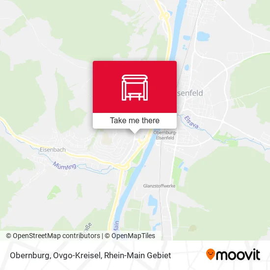 Карта Obernburg, Ovgo-Kreisel