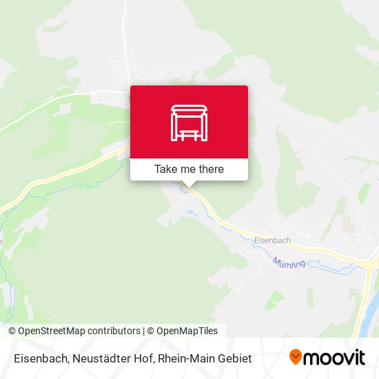 Eisenbach, Neustädter Hof map