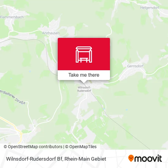 Карта Wilnsdorf-Rudersdorf Bf