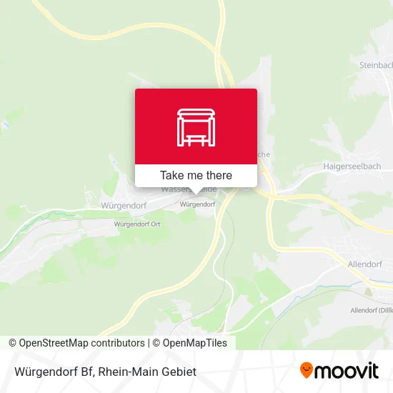 Карта Würgendorf Bf