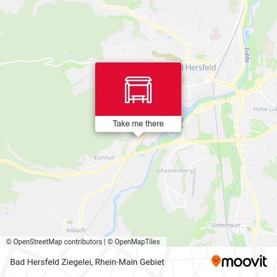 Карта Bad Hersfeld Ziegelei