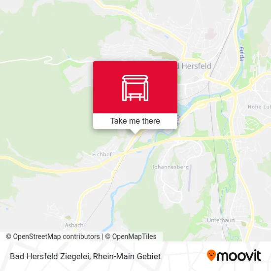 Карта Bad Hersfeld Ziegelei
