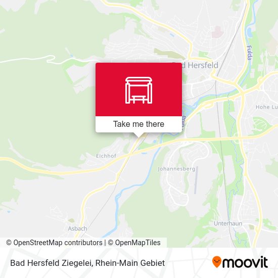 Карта Bad Hersfeld Ziegelei
