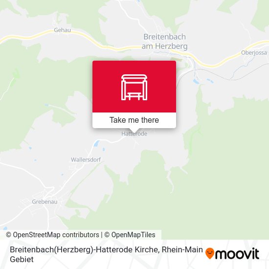 Breitenbach(Herzberg)-Hatterode Kirche map