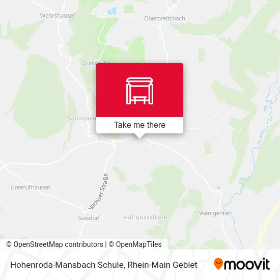 Карта Hohenroda-Mansbach Schule