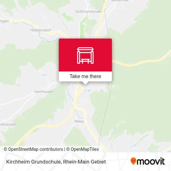 Kirchheim Grundschule map