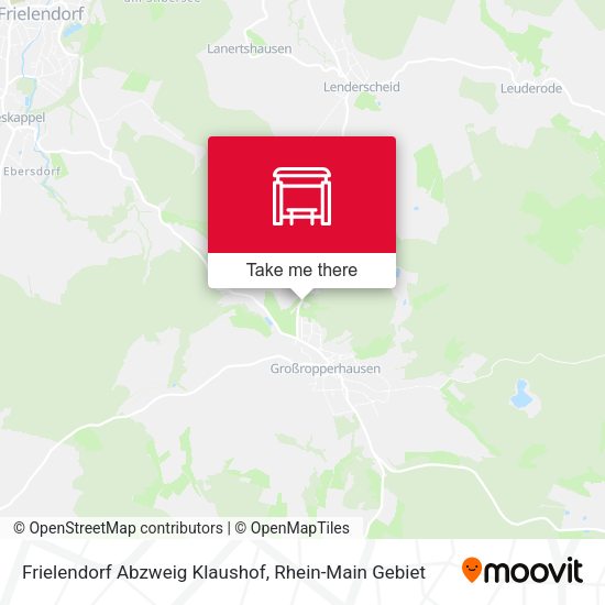 Карта Frielendorf Abzweig Klaushof