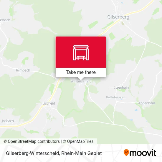 Gilserberg-Winterscheid map