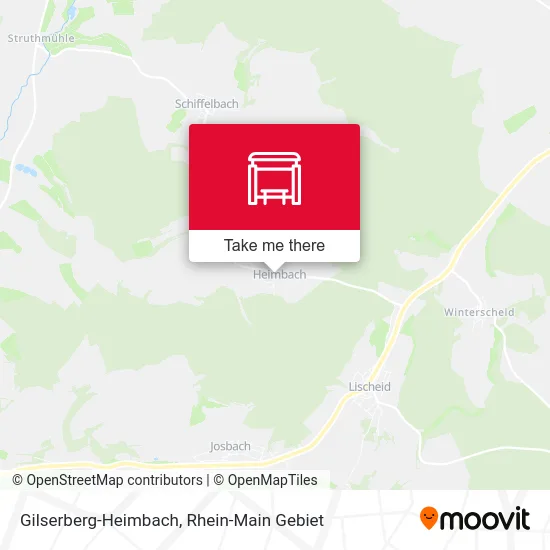 Карта Gilserberg-Heimbach