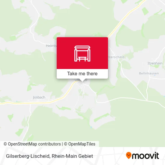 Карта Gilserberg-Lischeid
