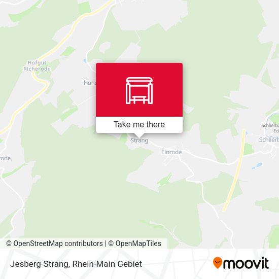 Карта Jesberg-Strang